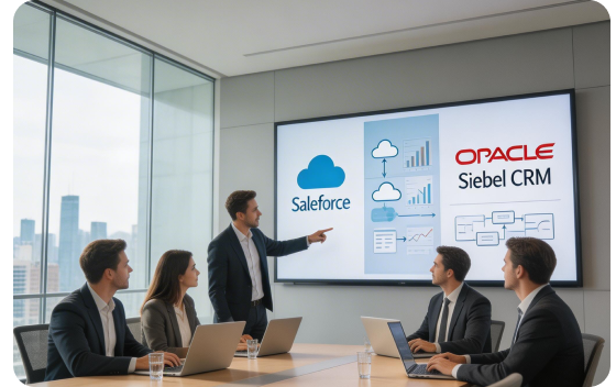 Still waiting to move off Siebel