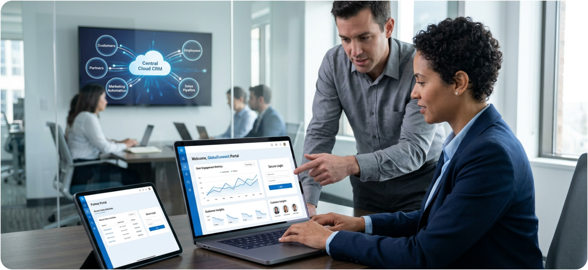 Benifits of choosing the right salesforce enegagement partner