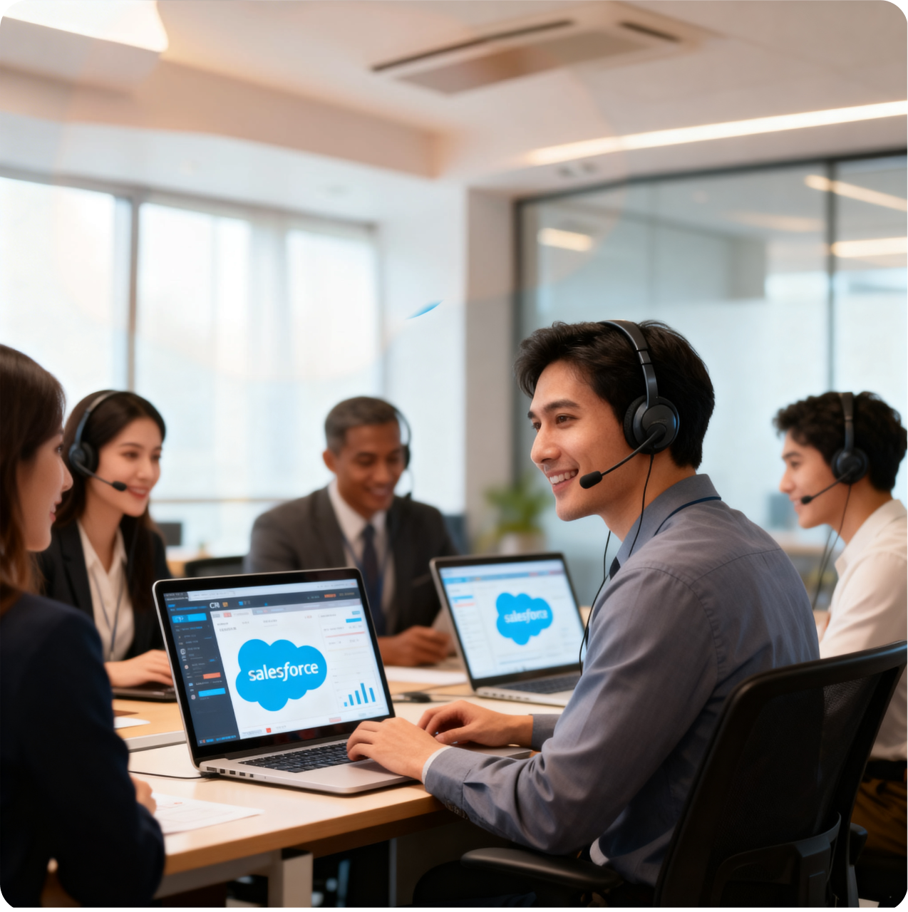 Continuous Support That Improves Sales Cloud Over Time