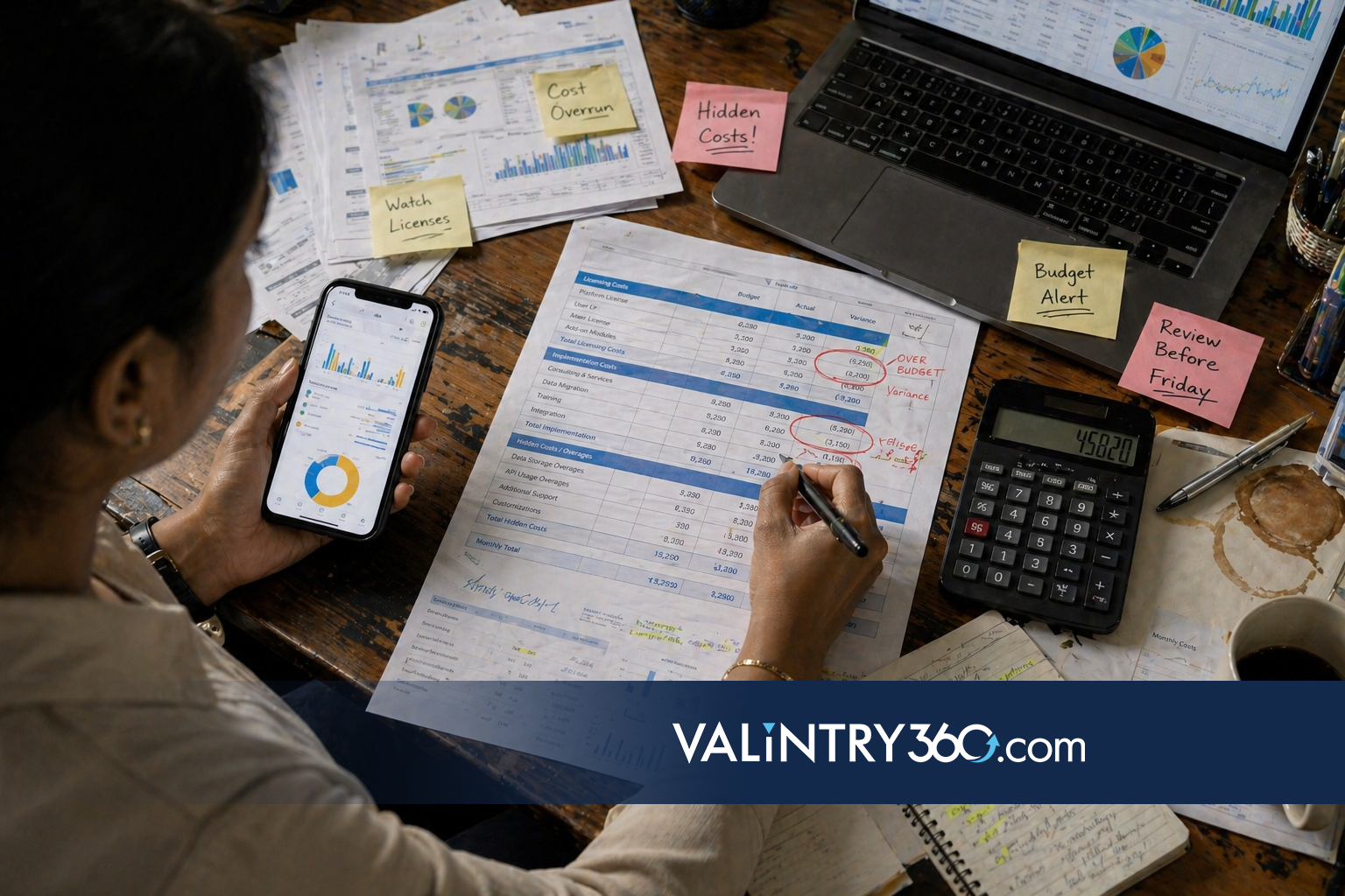 Salesforce-Budget-Cost-Tracking-Management-VALiNTRY360