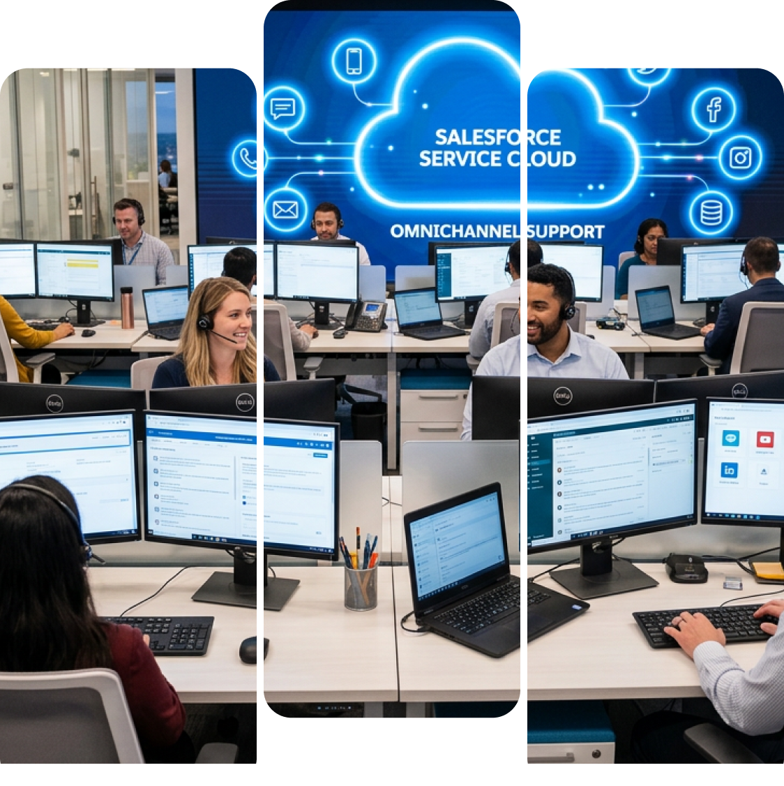 Salesforce Cloud Consulting Services