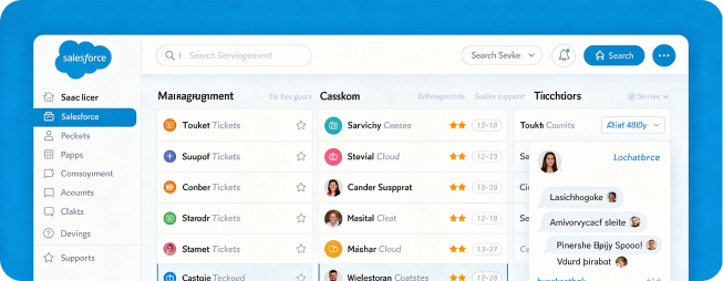 Salesforce Service Cloud Support That Covers Daily Operations
