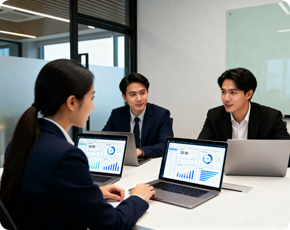 What We Do B2B marketing automation that actually drives revenue