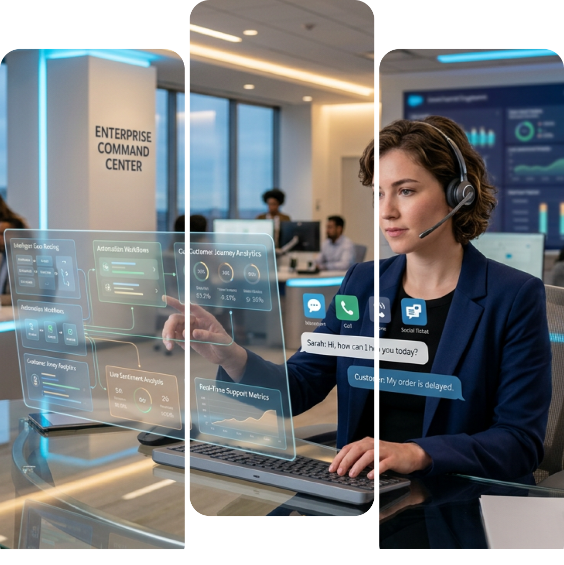 Agentforce Contact Center