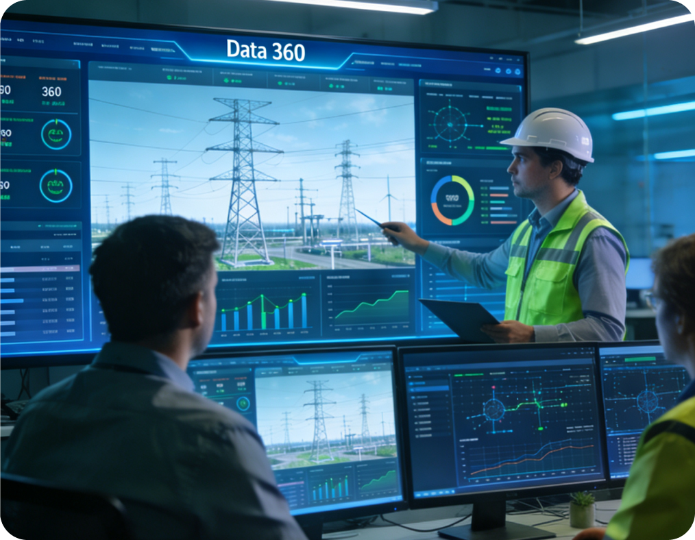 Data 360 A Unified Overview for Modern Energy & Utility Workflows