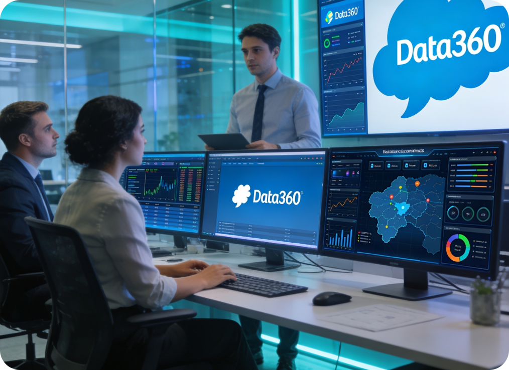 Data 360 for Telecommunications A Unified Data View for Service, Sales, and Operations