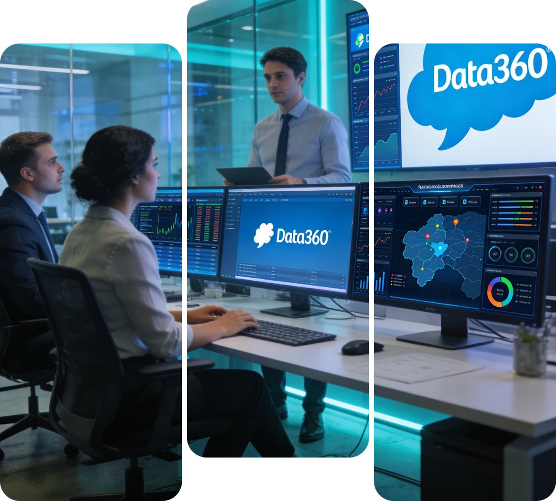 Data 360 for Telecommunications Hero Image