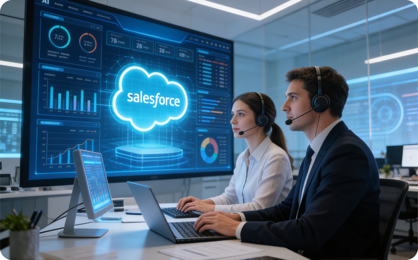 Deliver Always-On Support with Agentforce Service that stays one step ahead.