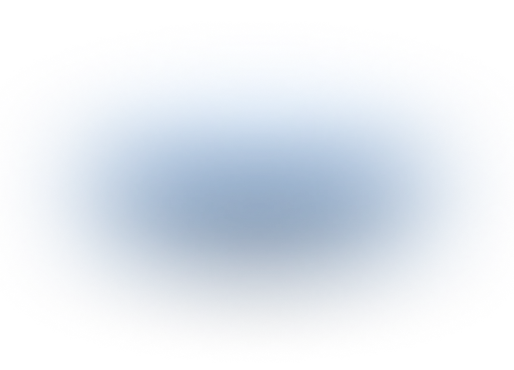 Ellipse blue