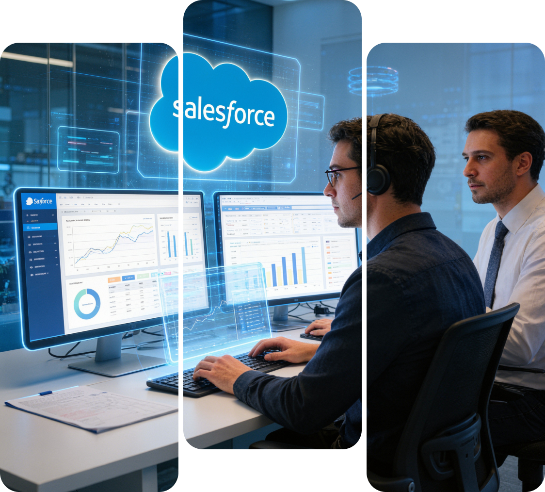 Salesforce Agentforce Service Consulting & Implementation Services