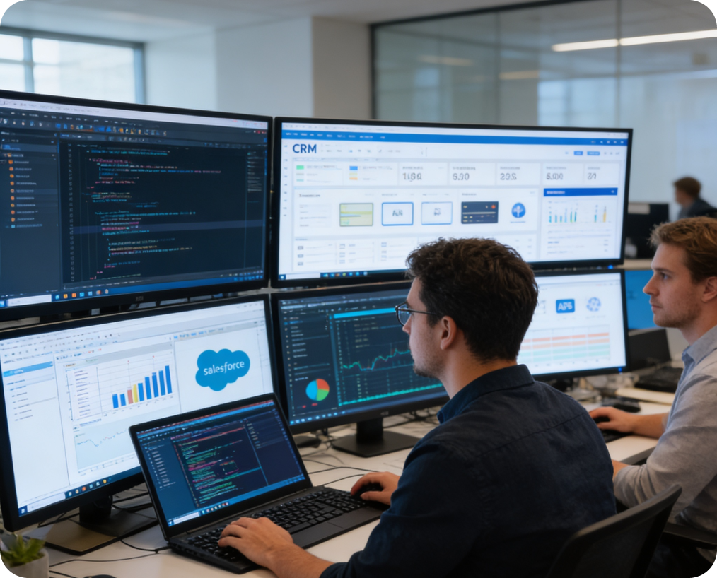 Salesforce Lightning Development Services for Modern CRM Experiences