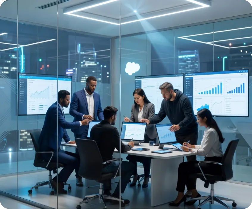 Salesforce Marketing Cloud Account Engagement Services for B2B Marketing Automation