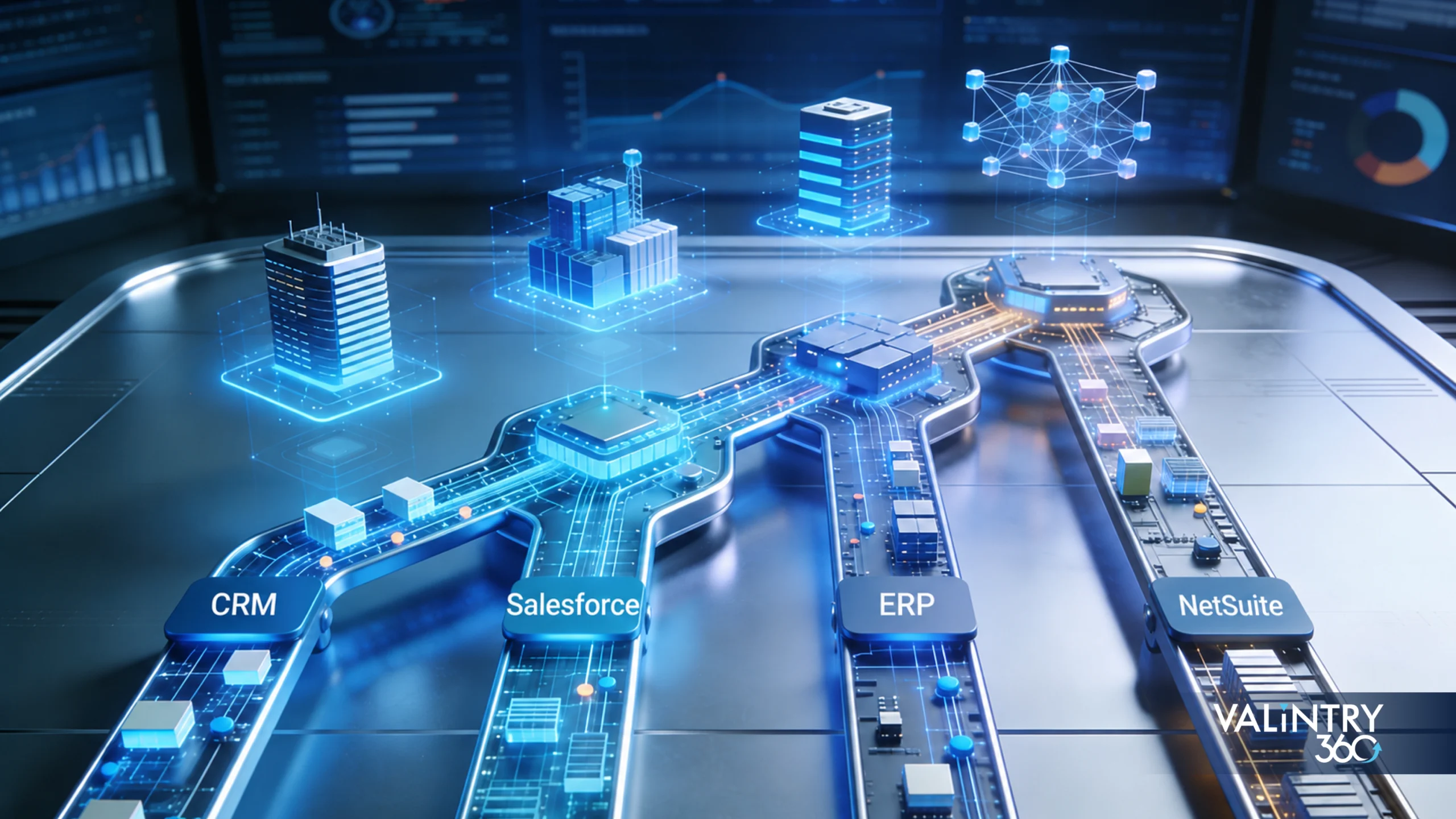 The Four Ways to Connect Salesforce and NetSuite new