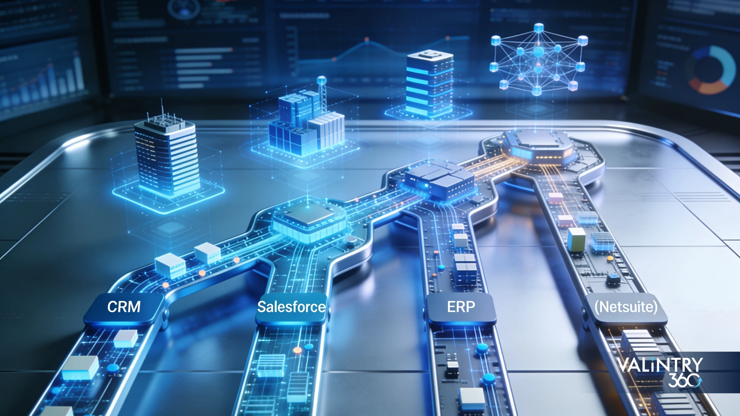 The Four Ways to Connect Salesforce and NetSuite