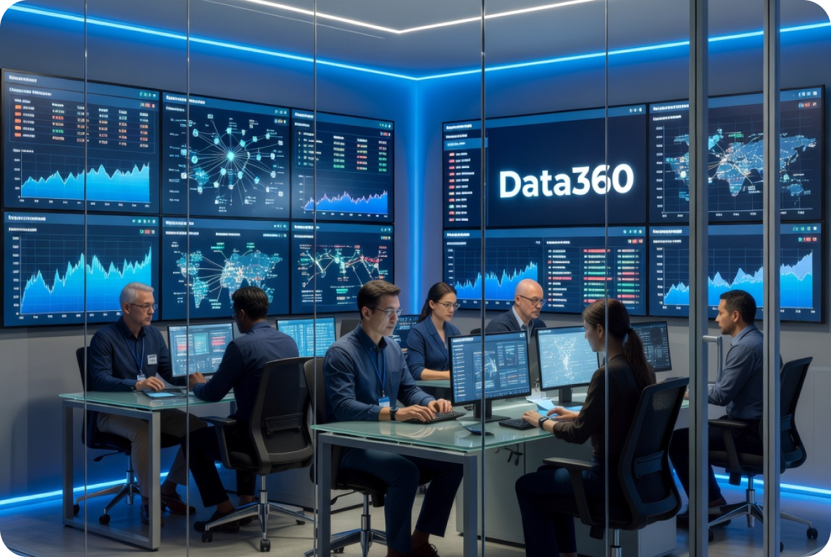 What We Deliver in Data 360 for Telecommunications Services