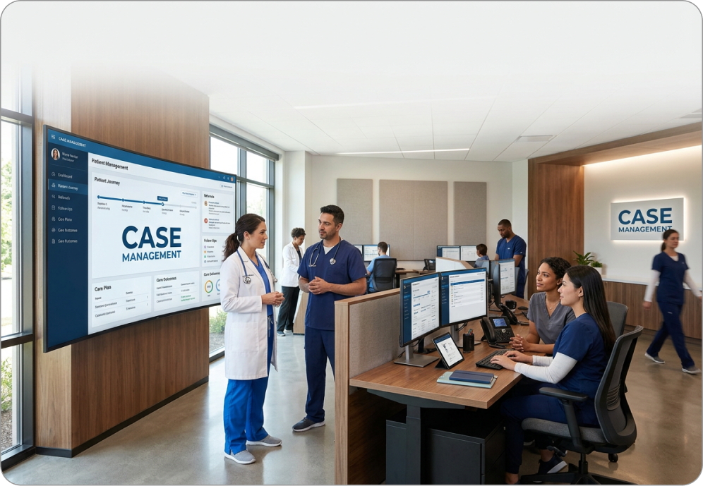 Benefits of Salesforce Health Cloud for Case Management