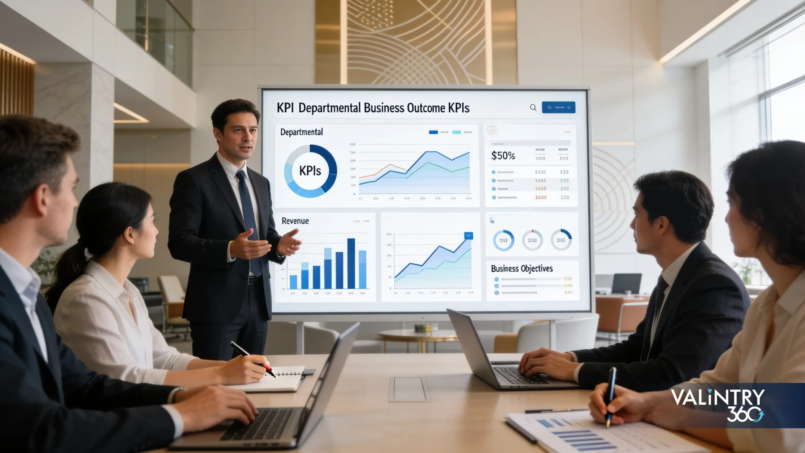 Business Outcome KPIs by Department