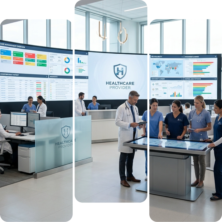 Case Management for Healthcare Providers hero bg