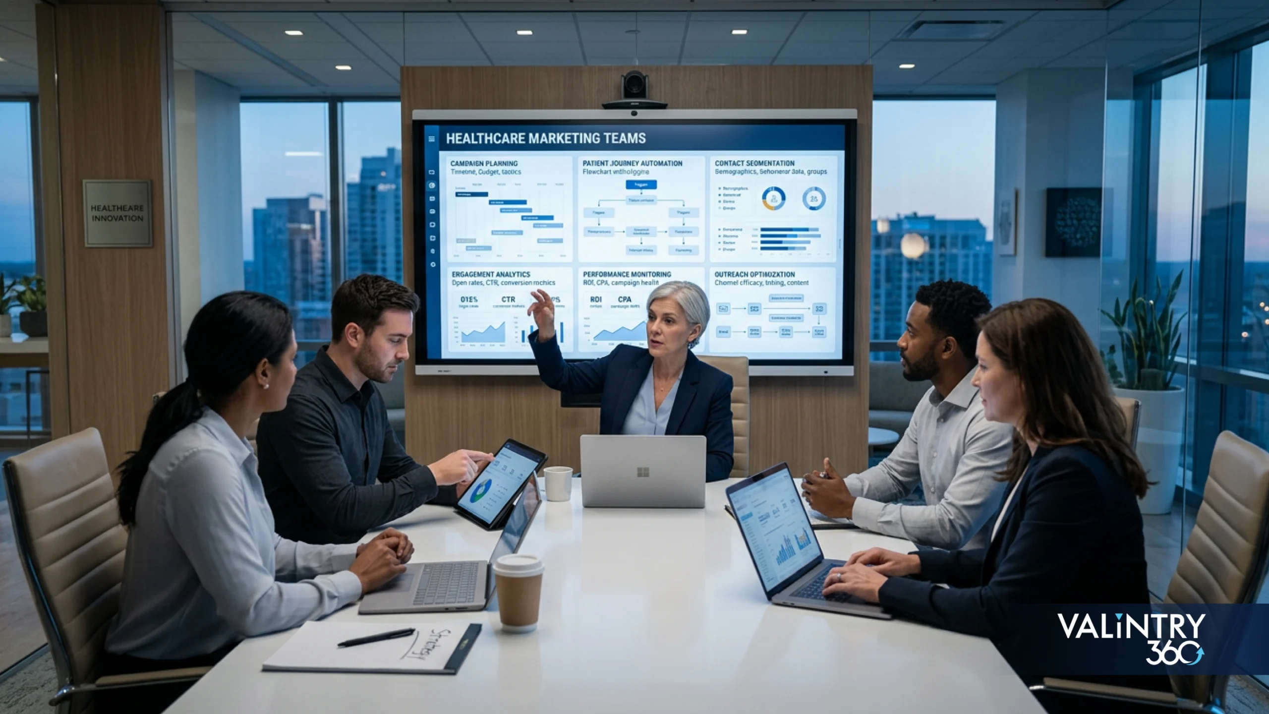 Core capabilities healthcare marketing teams actually use