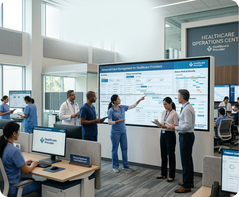 Healthcare Case Management Built Around Your Care Teams