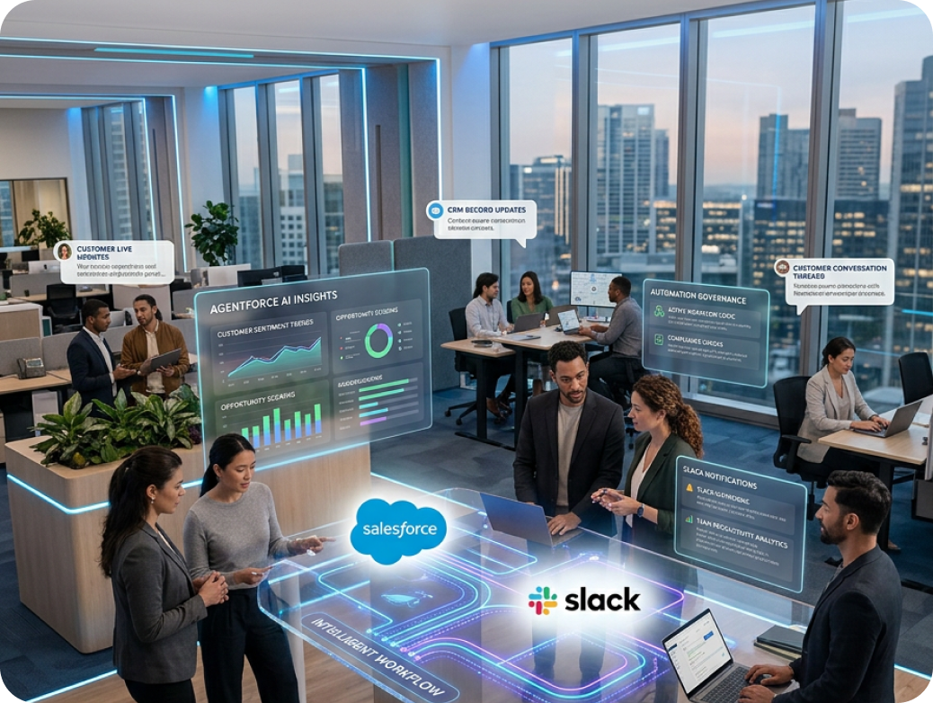 How Does Salesforce Slack Integration Work