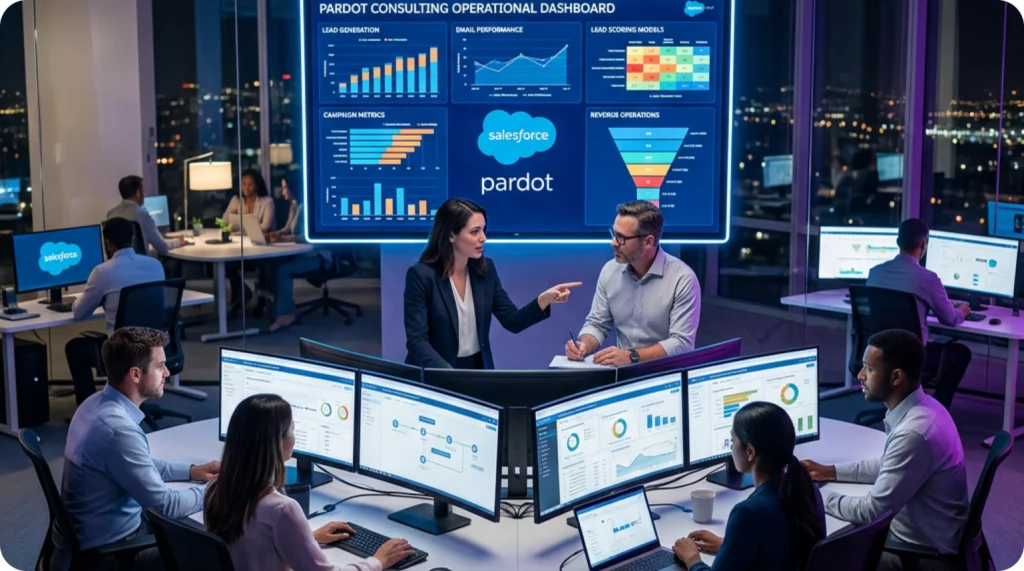 Key Benefits of Our Pardot Consulting Services