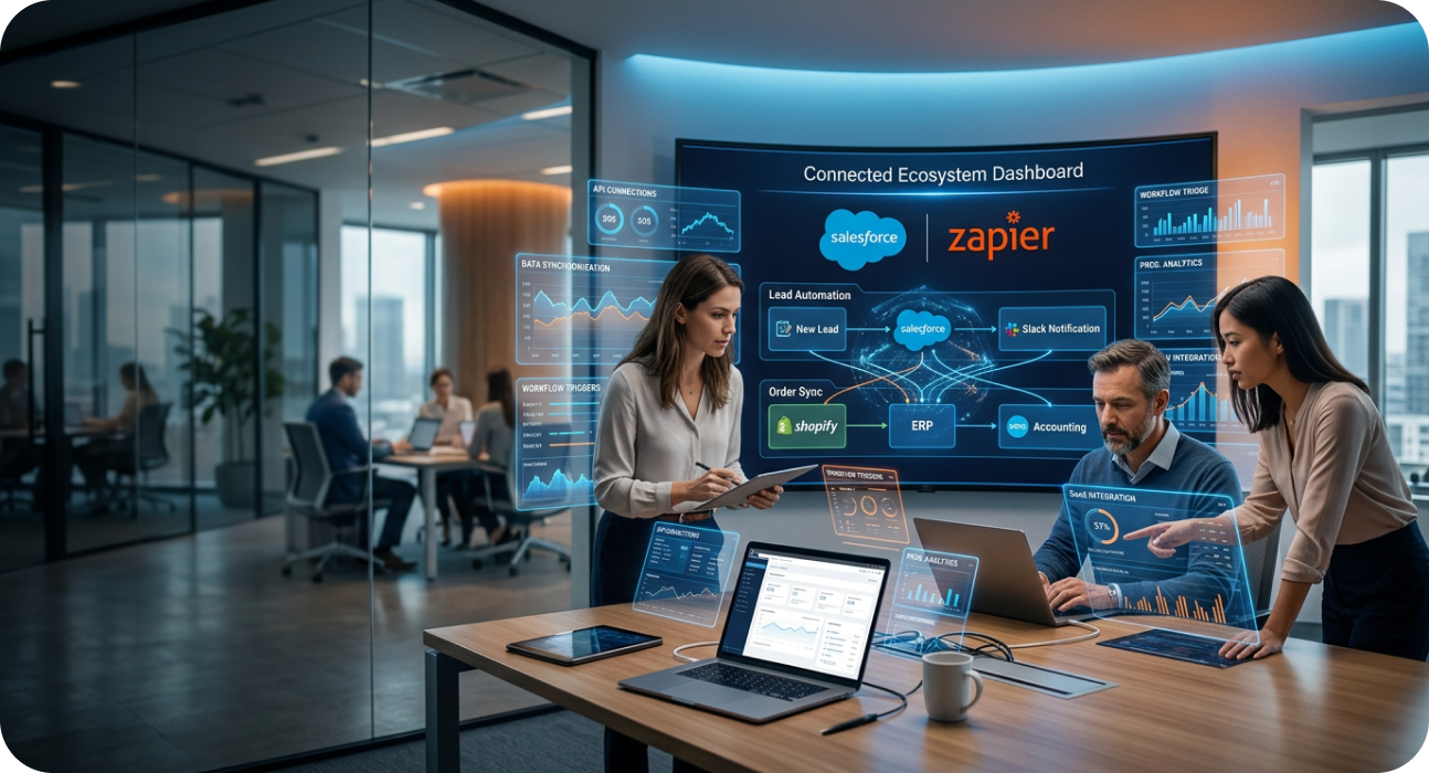 Key Benefits of Zapier Integration With Salesforce