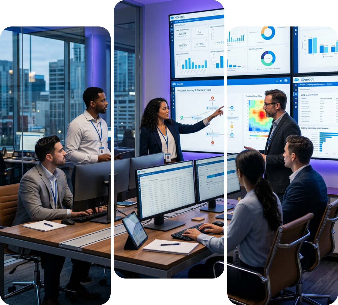 Pardot Consulting Services hero img