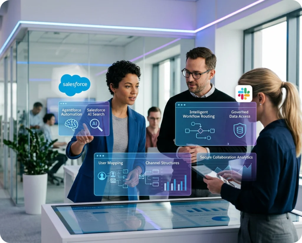 Prepare Slack-Salesforce Workflows for Agentforce and AI Search