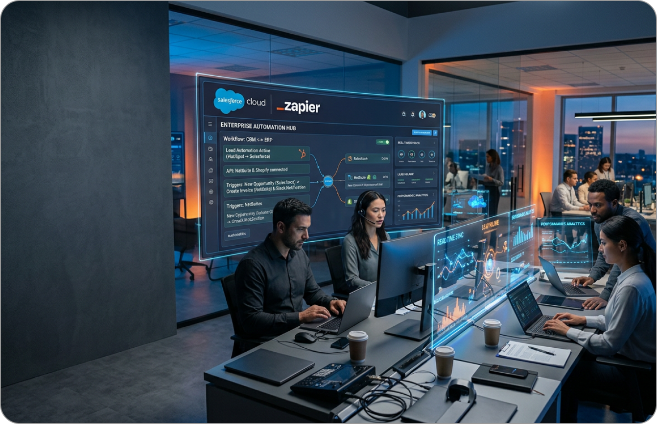 Reasons to Invest in Zapier Integration With Salesforce