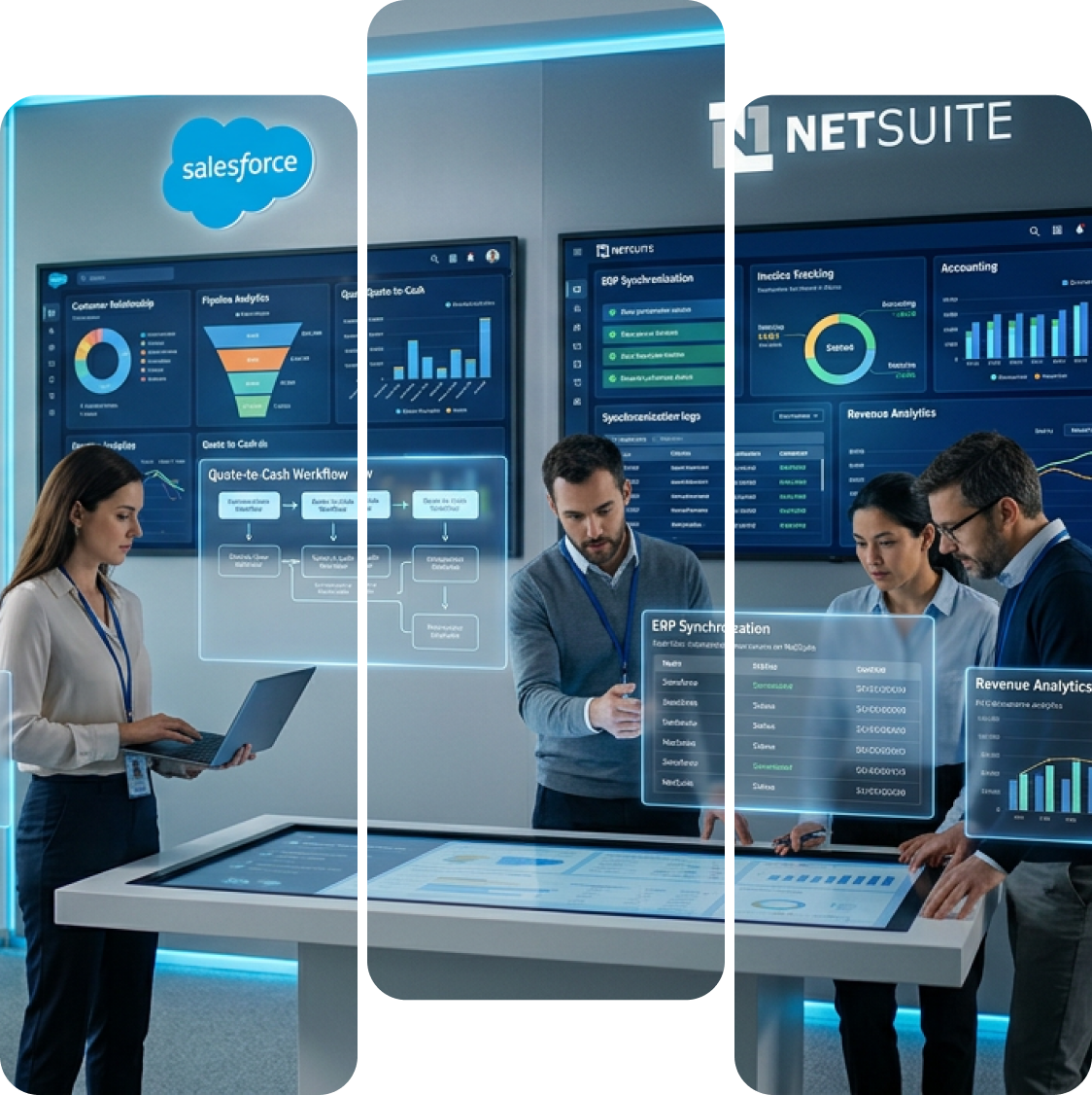 Salesforce Integration with NetSuite Hero Banner