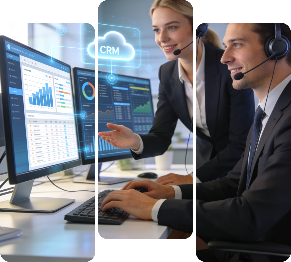 Salesforce Service Cloud Implementation Services Hero Banner