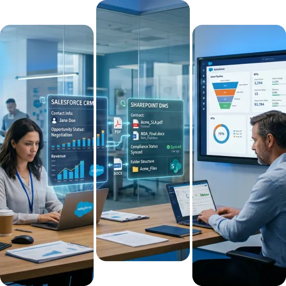 SharePoint Integration with Salesforce
