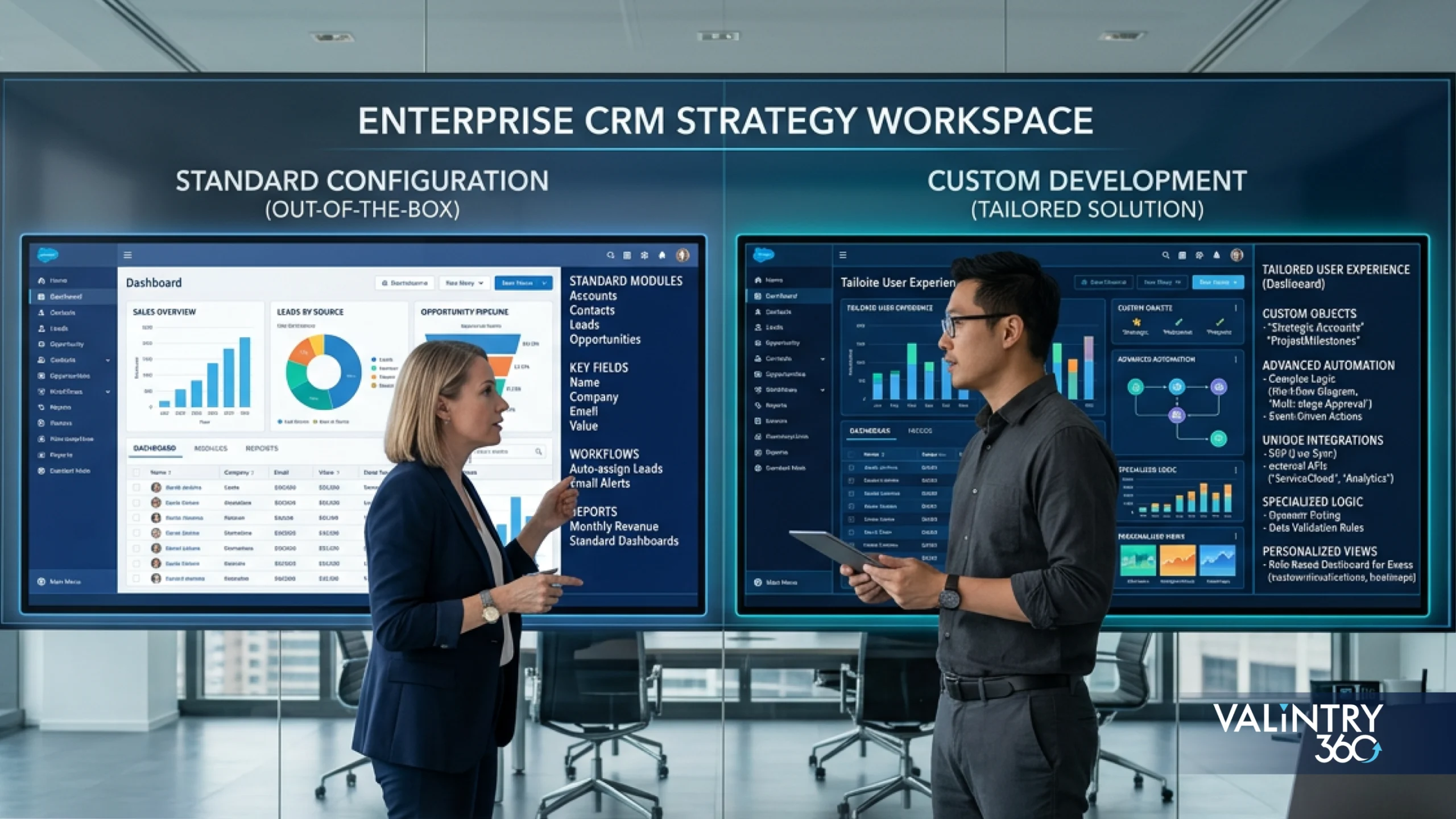 Standard Configuration Versus Customization