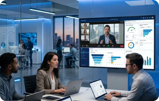 VALiNTRY360 delivers Zoom Integration with Salesforce services that help sales, service