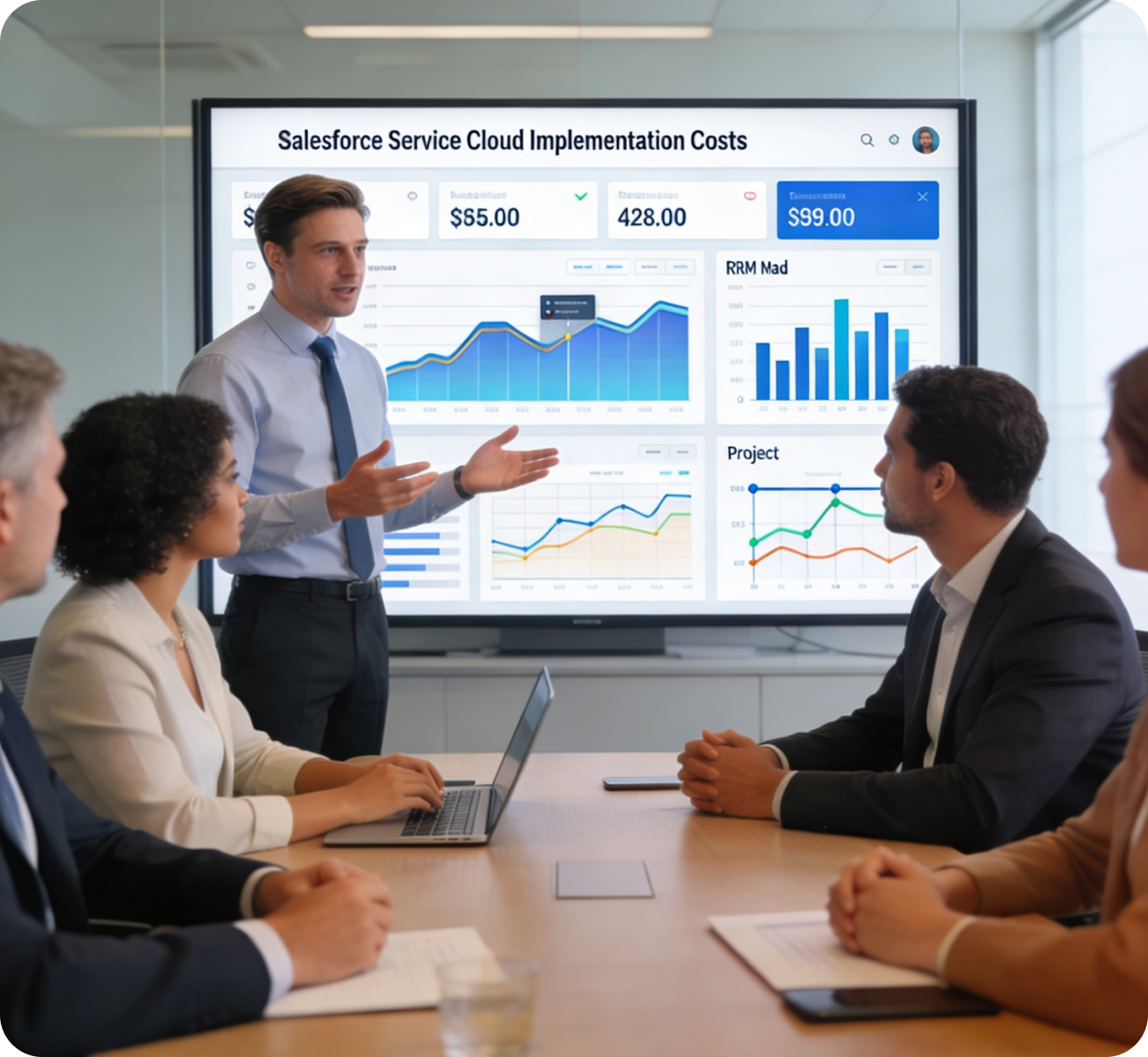 What Affects Salesforce Service Cloud Implementation Cost