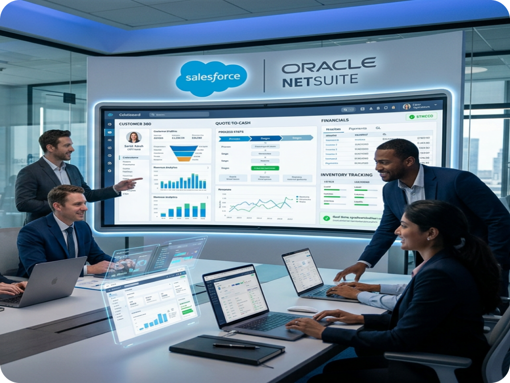 What Is Salesforce Integration With NetSuite