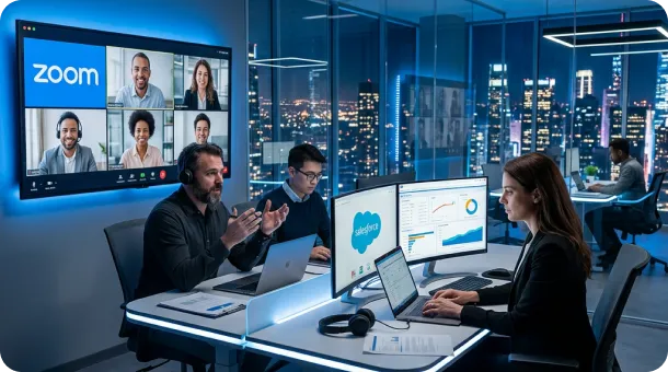 What Is Zoom Integration with Salesforce