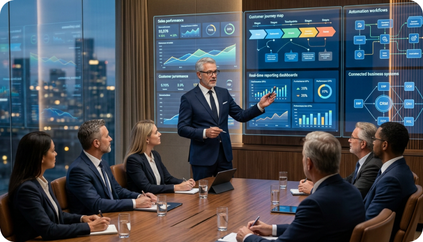 What Our Salesforce Consulting Services Include