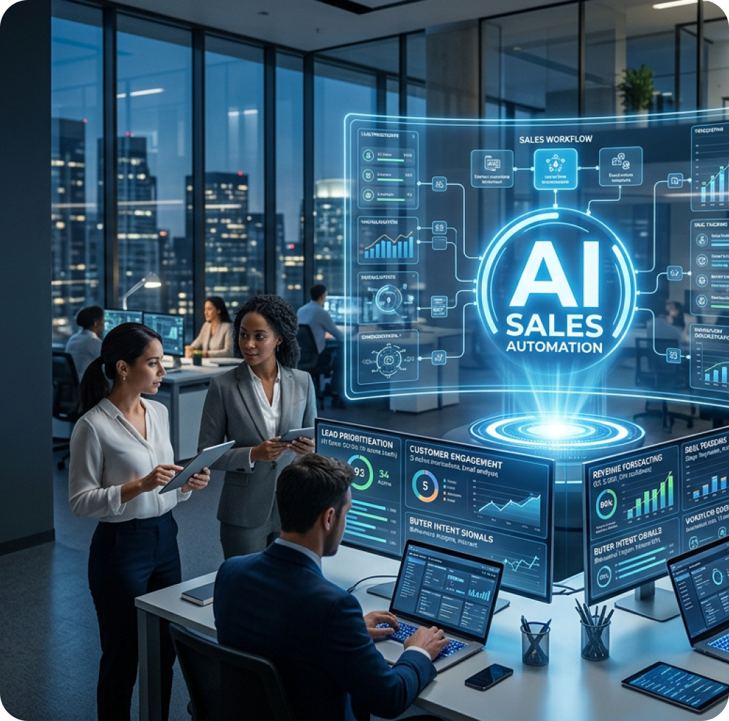 What are AI Sales Automation Tools