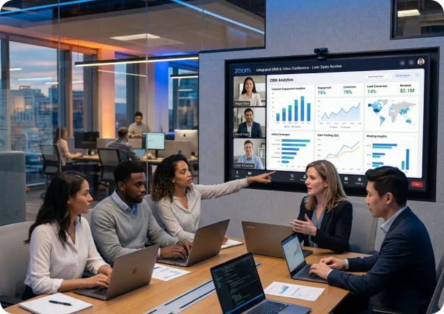 When Your Business Needs Zoom Integration With Salesforce