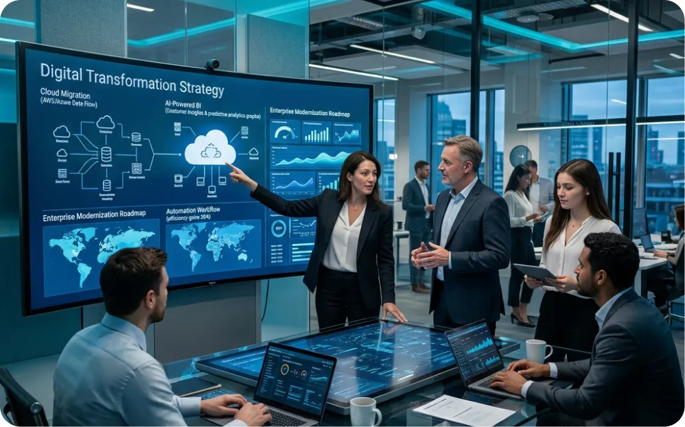 digital transformation service