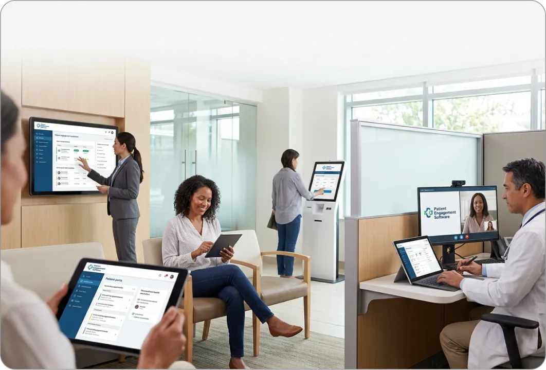 key benifits patient engagement software