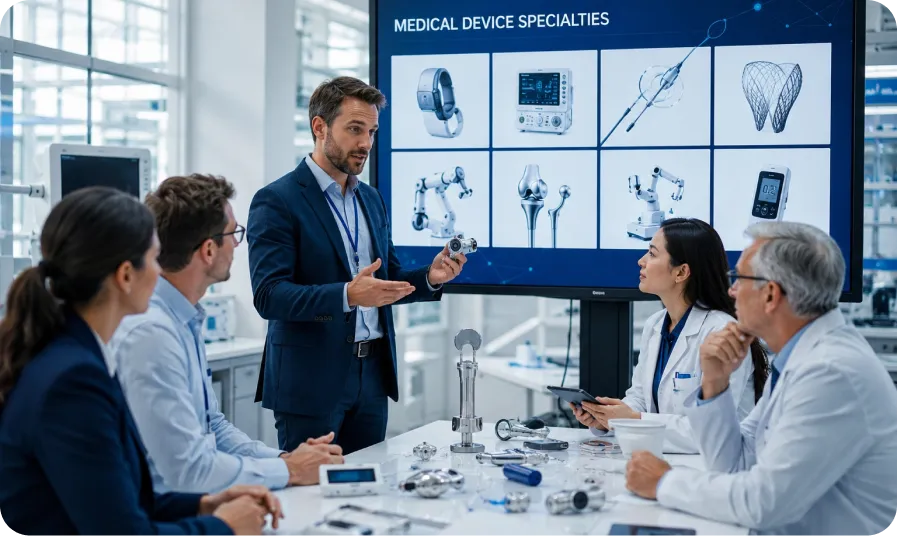 medical device specialist