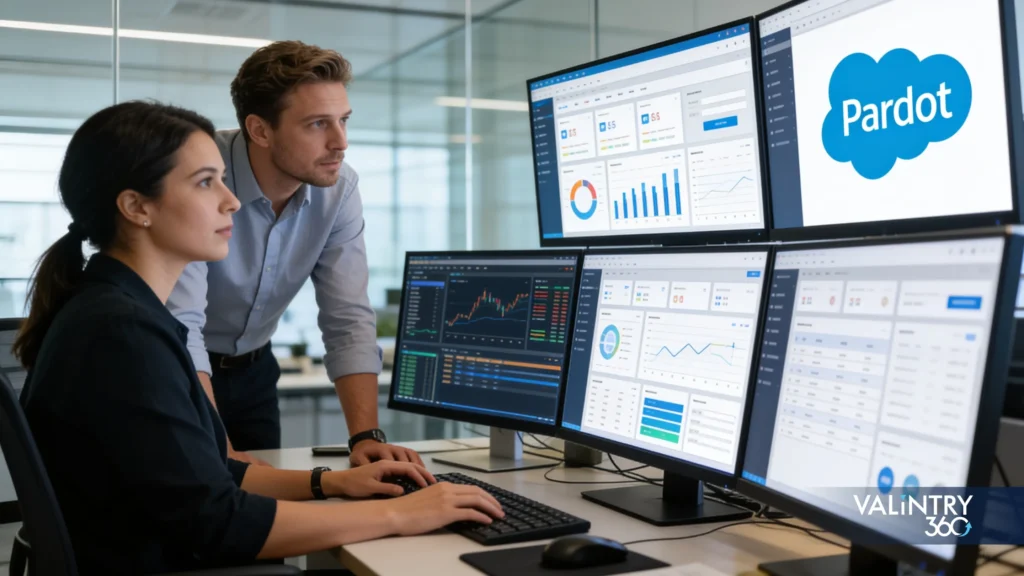 sales and pardot