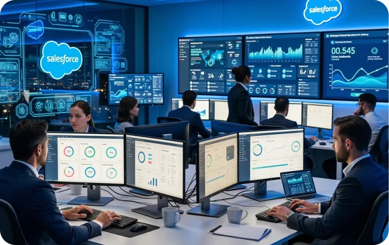 salesforce managed service abt