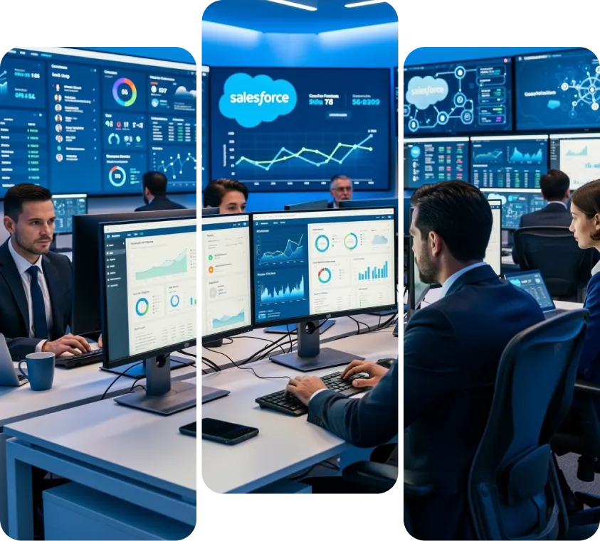salesforce managed service bg