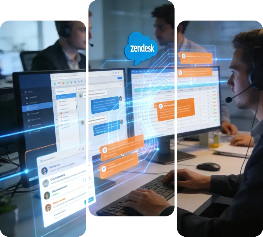 zendesk salesforce