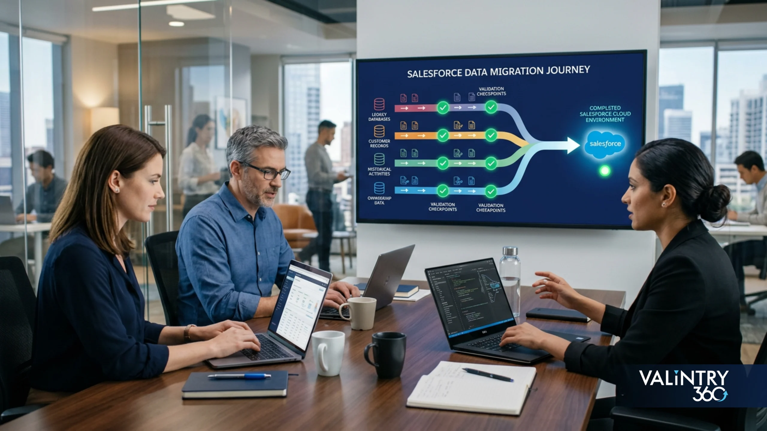 Bringing the Salesforce Data Migration Checklist Together