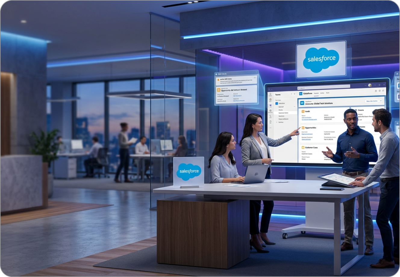 Business Benefits of Teams Integration with Salesforce